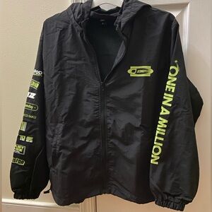 TWICE Yoo Jeongyeon THIS IS FOR (MUFG STADIUM) limited edition windbreaker